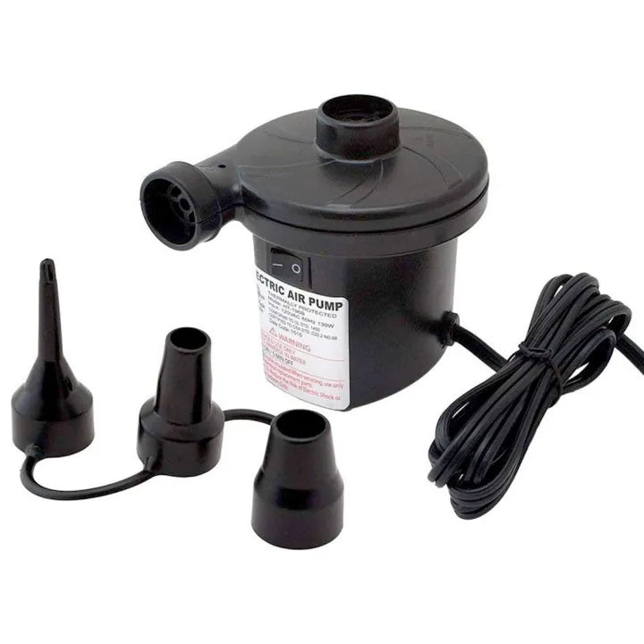 Electric Air Pump – High-Power Inflator for Pools