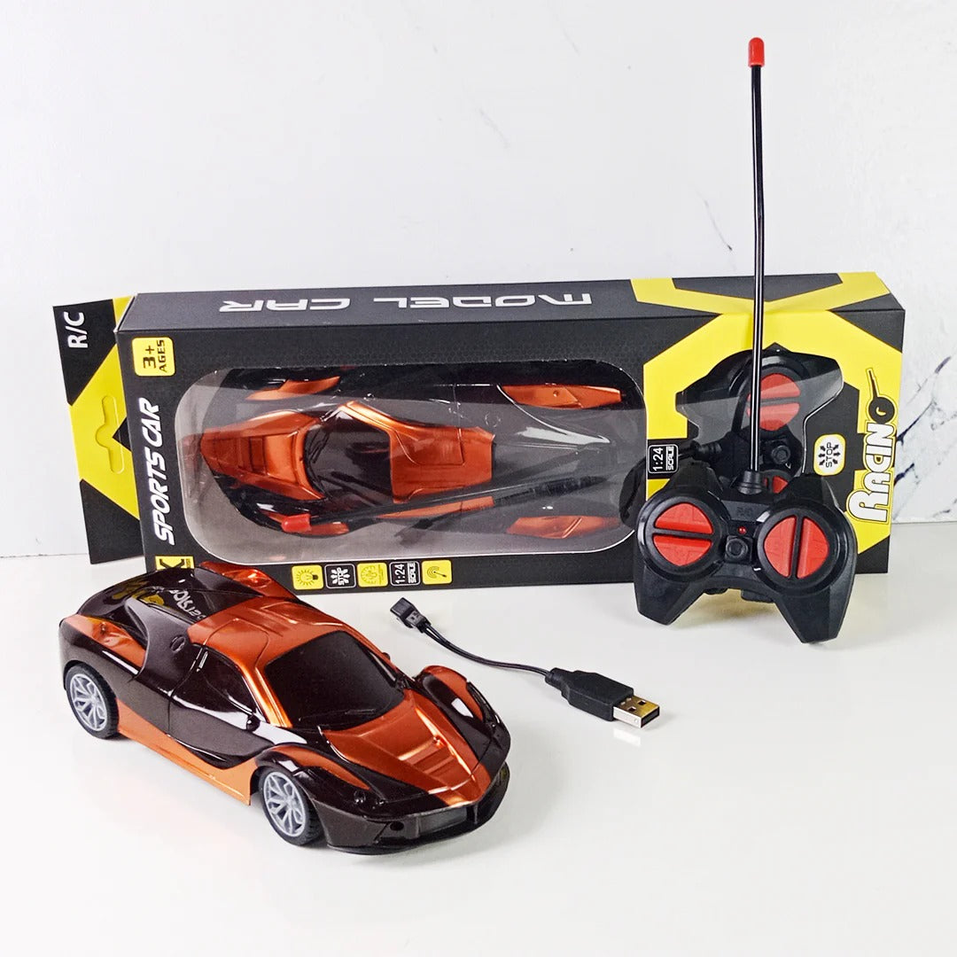 Remote Control Sports Car – Rechargeable RC Racing Car Toy  Short Description: