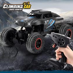 RC Climbing Spray Truck 4x4 Off-Road | High-Speed Remote Control Rock Crawler