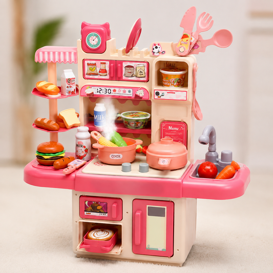 Dream Kitchen DIY Toy Set – Kids Pretend Play Kitchen