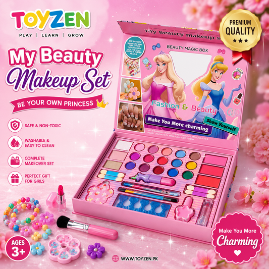 My Beauty Makeup Set for Girls – Beauty Magic Box
