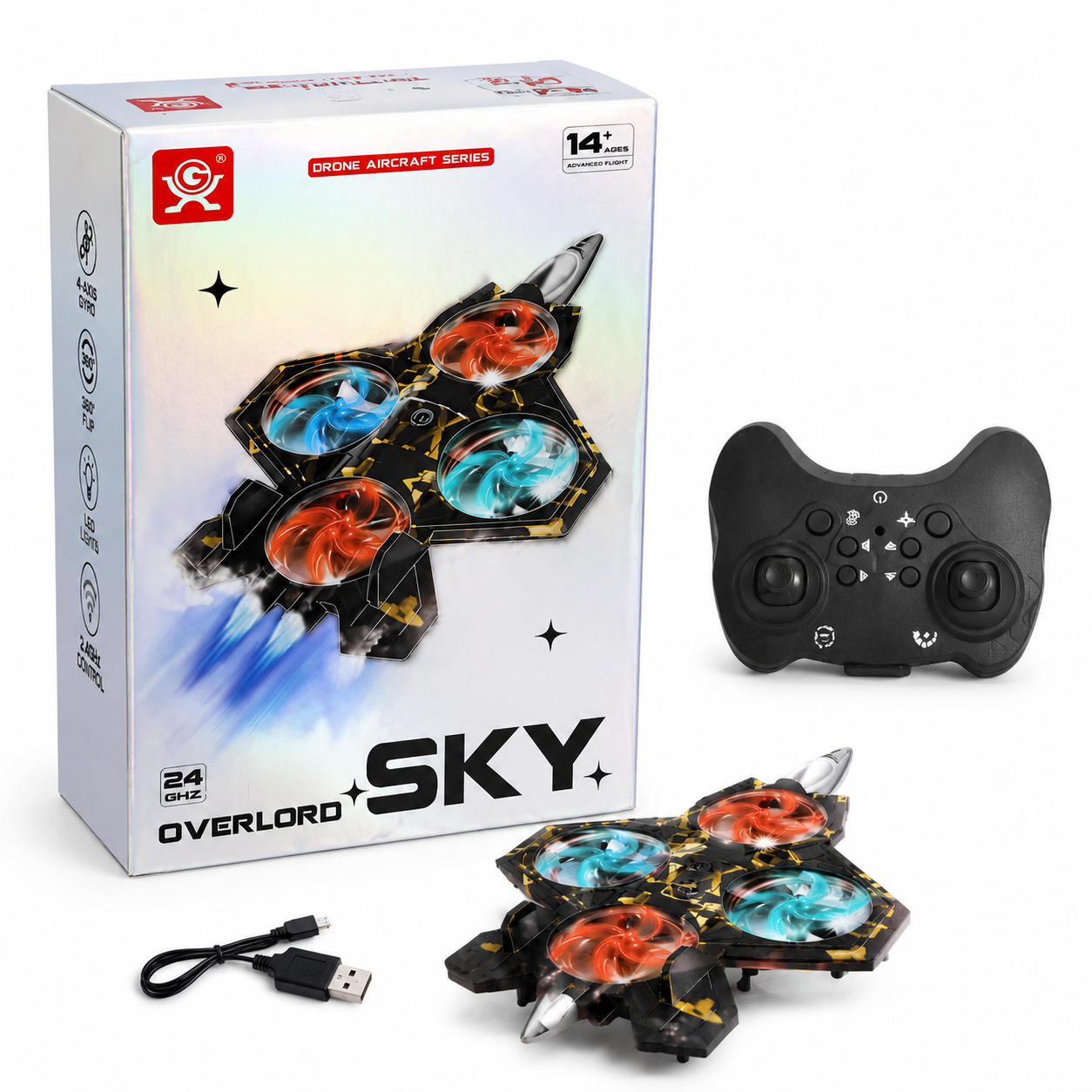 Sky Fighter  – 2.4GHz Drone Aircraft Series