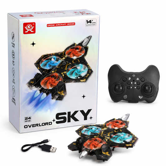 Sky Fighter  – 2.4GHz Drone Aircraft Series