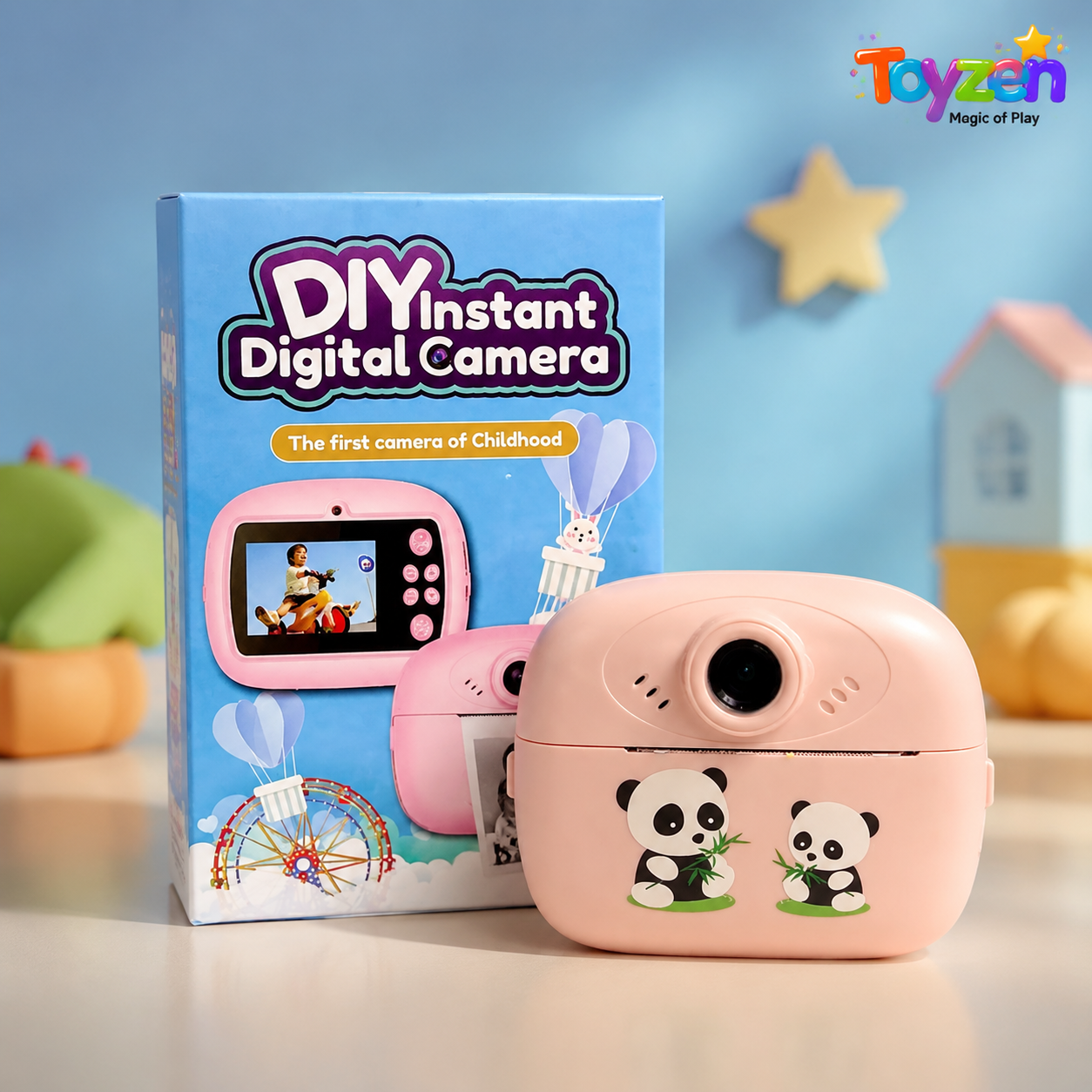 DIY Instant Digital Camera – Capture Childhood Memories Instantly