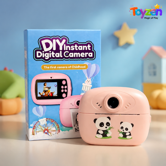 DIY Instant Digital Camera – Capture Childhood Memories Instantly