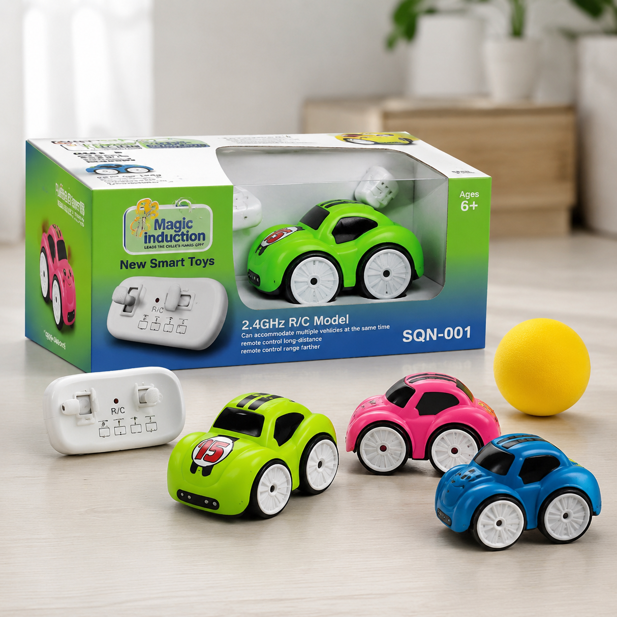 Magic Induction RC Cars – Fun, Smart, and Interactive Toys!