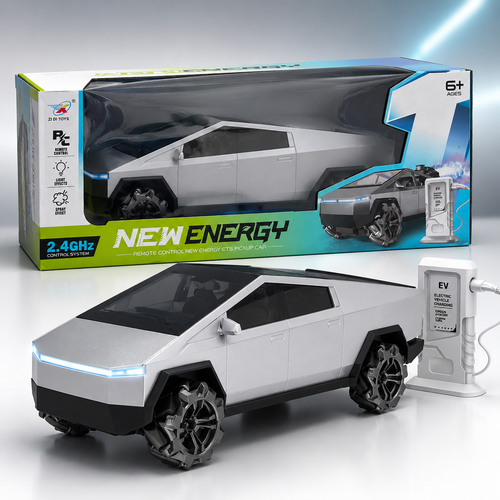 Cyber Truck  Remote Control Pickup Car – 2.4GHz RC Electric Truck Toy