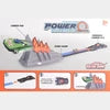 Stunt Car Track Set with Launch Pad & Die-Cast Alloy Car for Kids