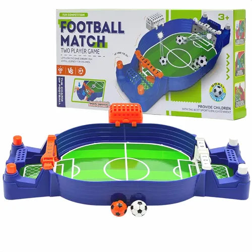 Football Match Two Player Game – Mini Table Soccer Toy for Kids
