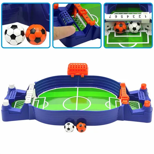 Football Match Two Player Game – Mini Table Soccer Toy for Kids