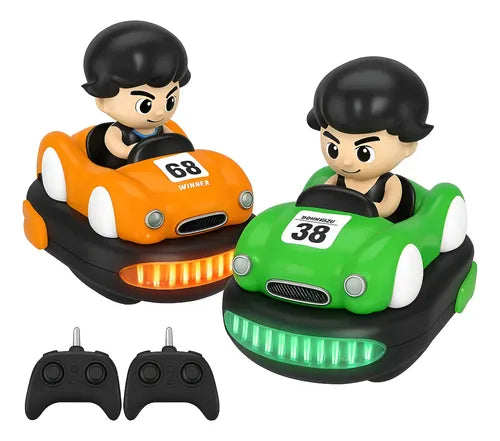 2.4G Super Battle Bumper Car (2 Players)