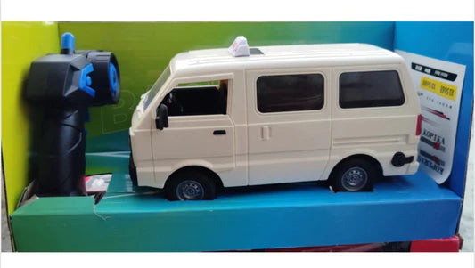 Remote Control City Bus – Toy Van with Gun-Style Remote