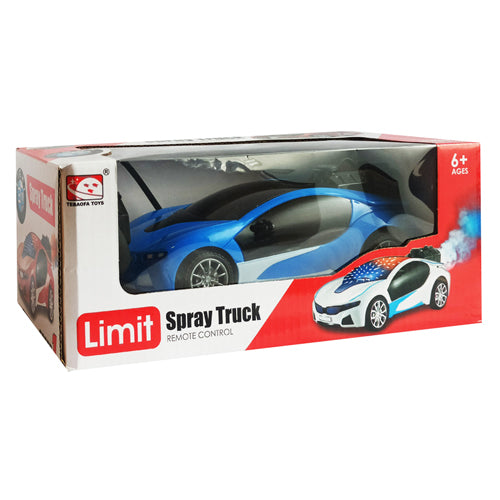 Remote Control Spray Car – Rechargeable RC Smoke Car Toy