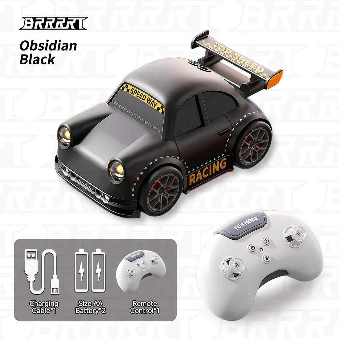 Mini Smart Drift RC Car – 2.4GHz Remote Control Racing Car with Follow, Escape & Drift Modes
