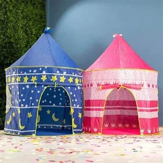 Kids Princess Play Tent – Foldable Pop-Up Indoor & Outdoor Playhouse
