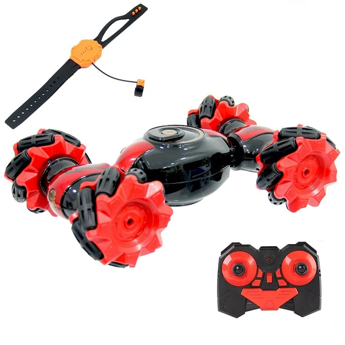Speed Pioneer – Multi-Functional RC Stunt Car