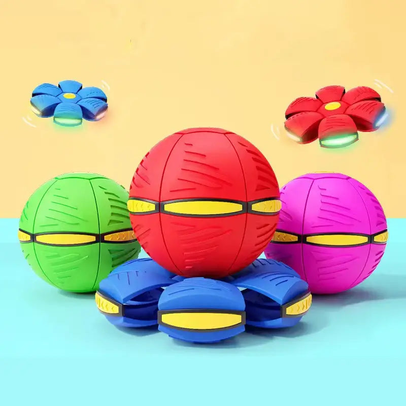 Transforming Hover Ball – 360° Flying UFO Ball & Rebound Stunt Toy