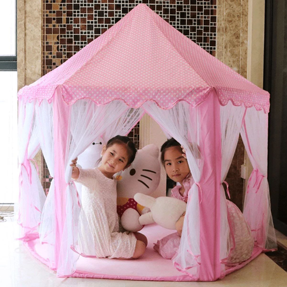 Kids Princess Tent House – Magical Indoor Play Tent