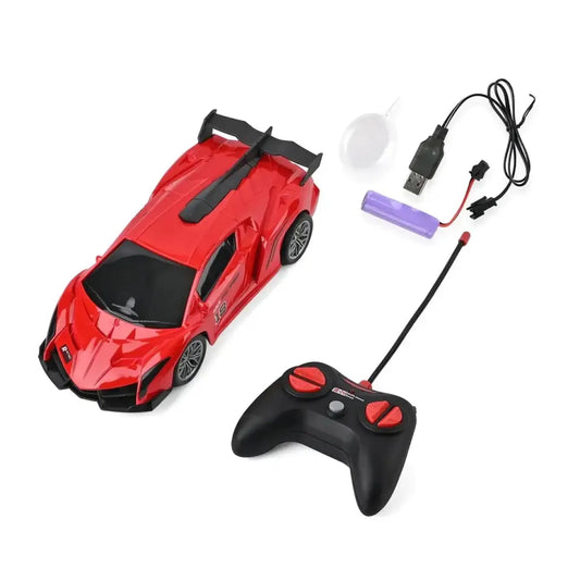 Remote Control Sports Car – Rechargeable Spray RC Car Toy