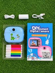 DIY Instant Digital Camera – Capture Childhood Memories Instantly