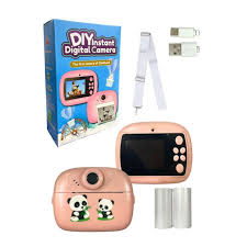 DIY Instant Digital Camera – Capture Childhood Memories Instantly
