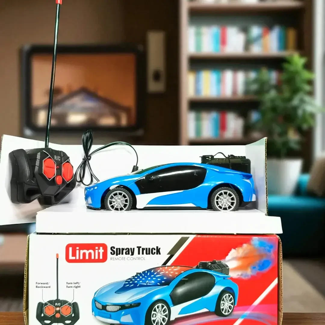 Remote Control Spray Car – Rechargeable RC Smoke Car Toy