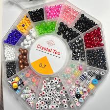 Crystal Beads Jewelry Making Kit – DIY Bracelet & Necklace Set for Kids