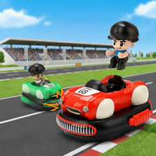2.4G Super Battle Bumper Car (2 Players)