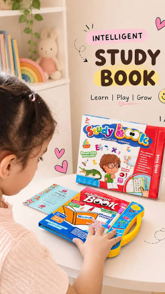 Intelligence Book for Kids – Interactive Learning Book