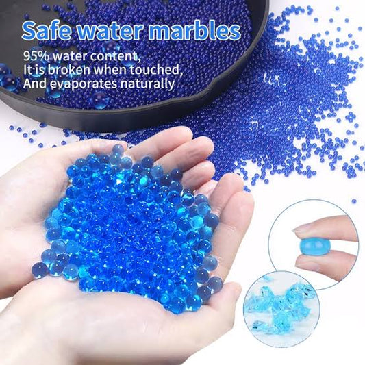 500 PCS Gel Balls Refill Pack (7–8mm) – Water Beads for Gel Blaster Toy Guns