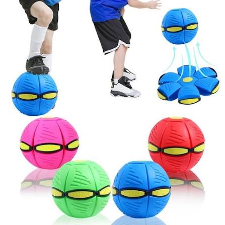 Transforming Hover Ball – 360° Flying UFO Ball & Rebound Stunt Toy