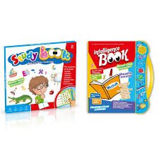 Intelligence Book for Kids – Interactive Learning Book