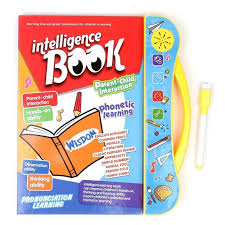 Intelligence Book for Kids – Interactive Learning Book