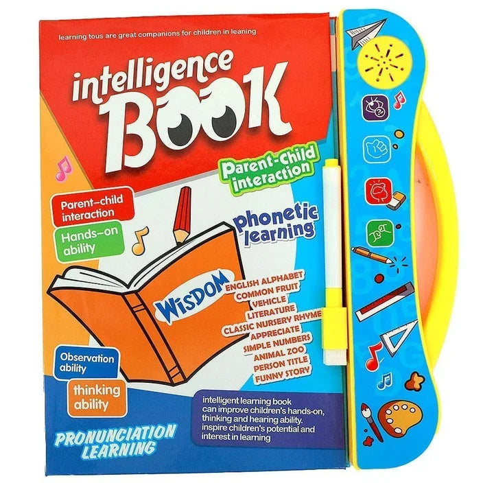 Intelligence Book for Kids – Interactive Learning Book