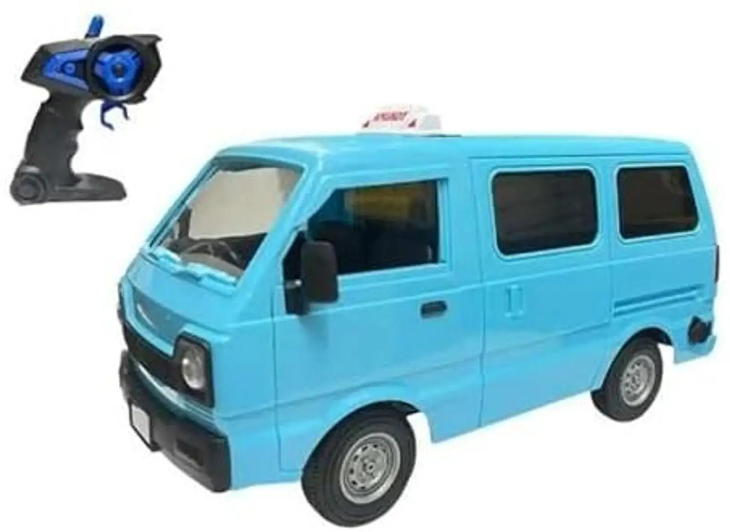 Remote Control City Bus – Toy Van with Gun-Style Remote