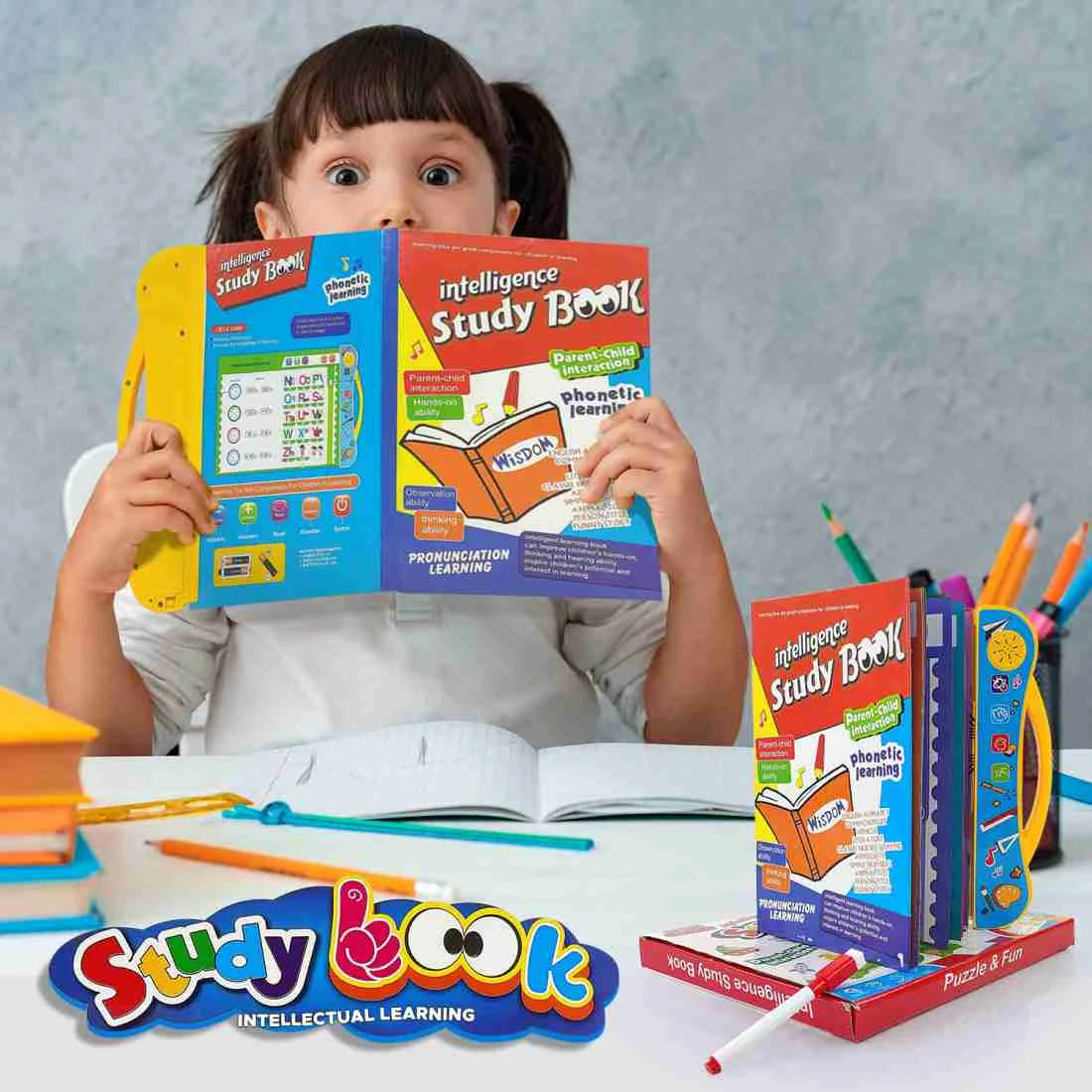 Intelligence Book for Kids – Interactive Learning Book