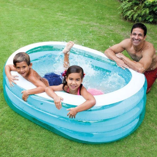 Intex Wet Set Kids Inflatable Pool – 5 feet + 3.5 feet x 1.5 feet