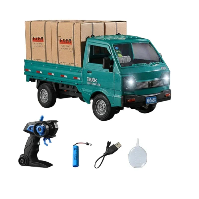 RC Mini Cargo Truck – 2.4GHz Rechargeable
