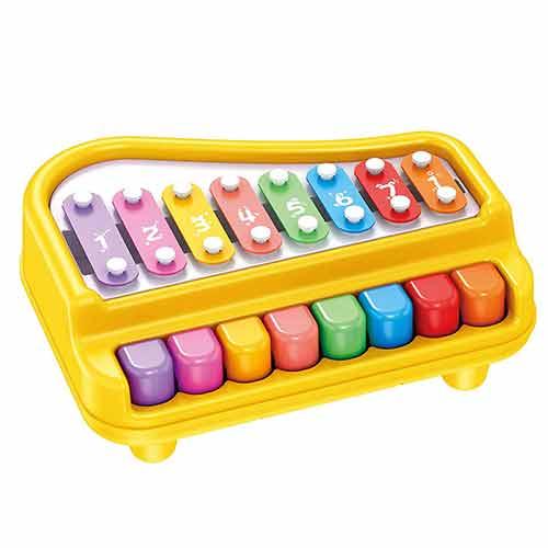 Hand Knock Piano – Colorful Educational Musical Toy for Kids (Developmental Learning Instrument, Ages 3+)